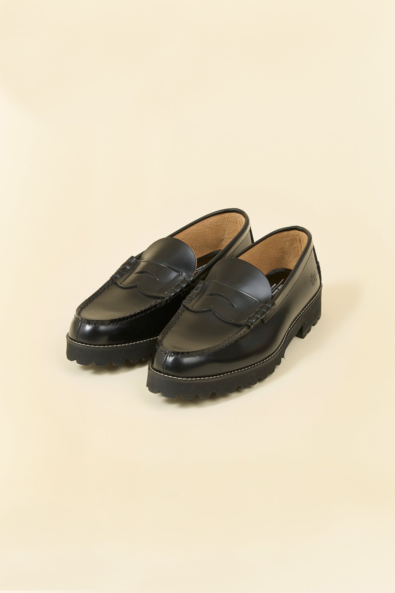 Kenford Shoes Tank Sole Loafer - Black – URAHARA