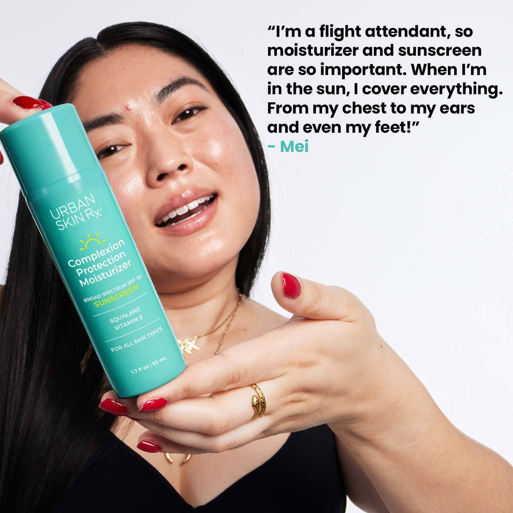 The Complexion Protection | Urban Skin Rx Moisturizer With Spf