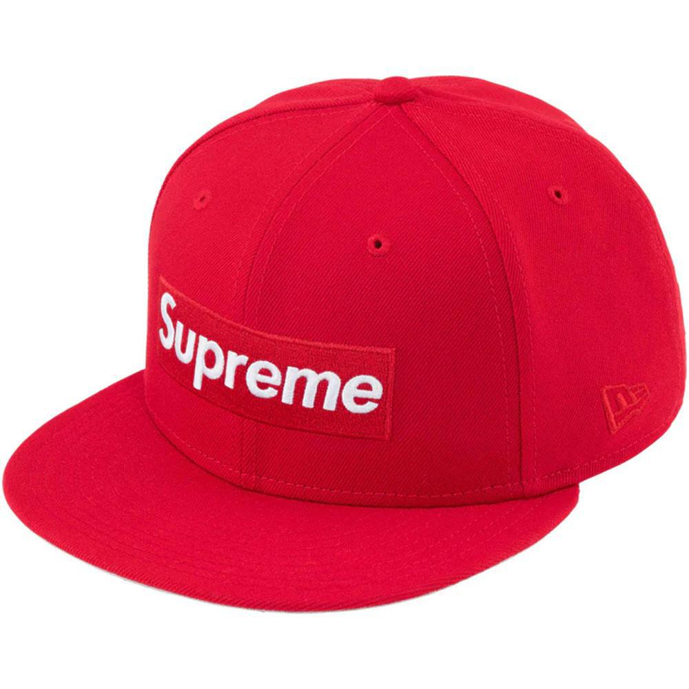 Sharpie® Box Logo New Era® Hat (Red) – Urban Street Wear