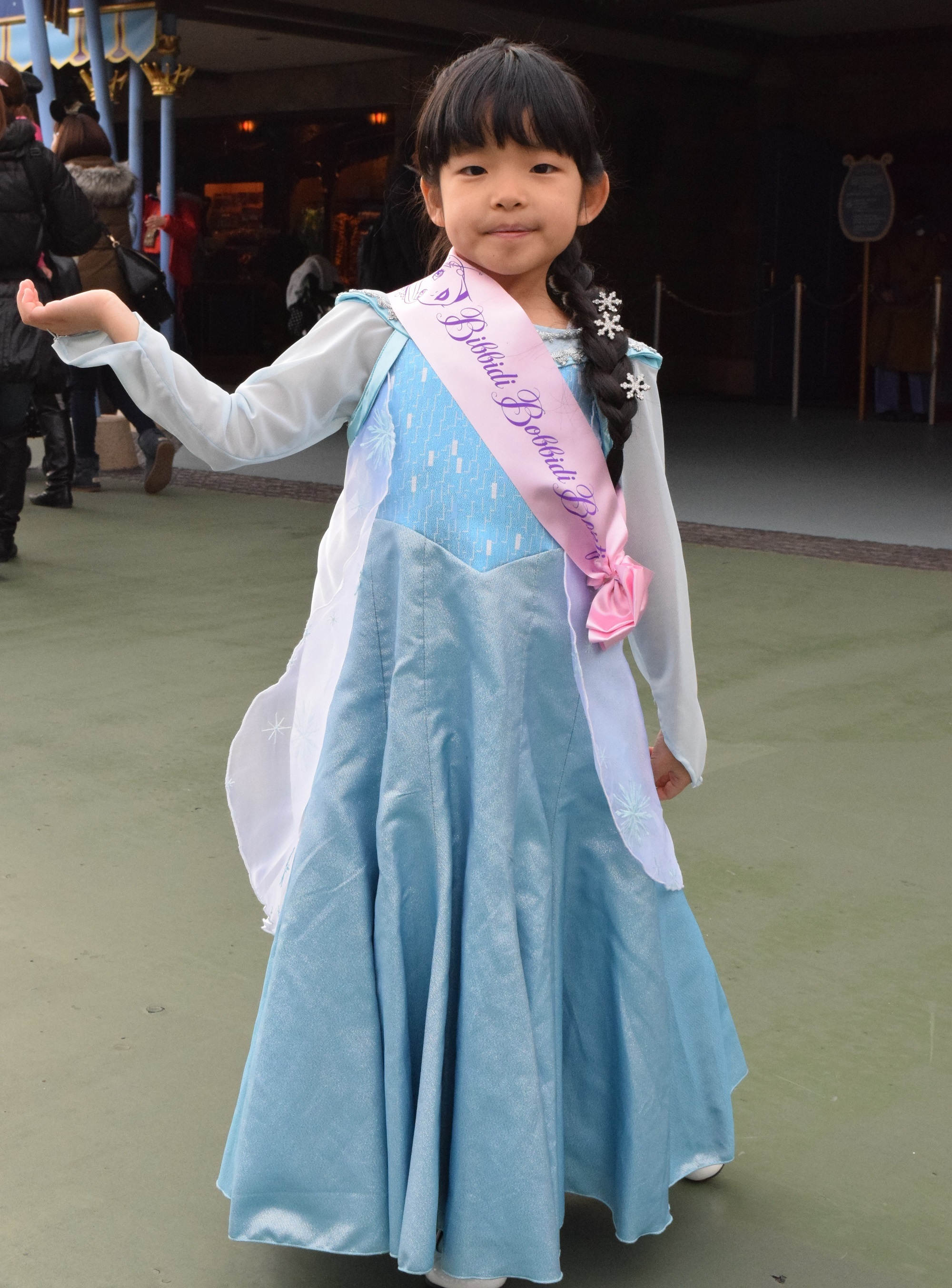 ビビデバビデブティック エルサ ドレスセット 130 ディズニー 公式