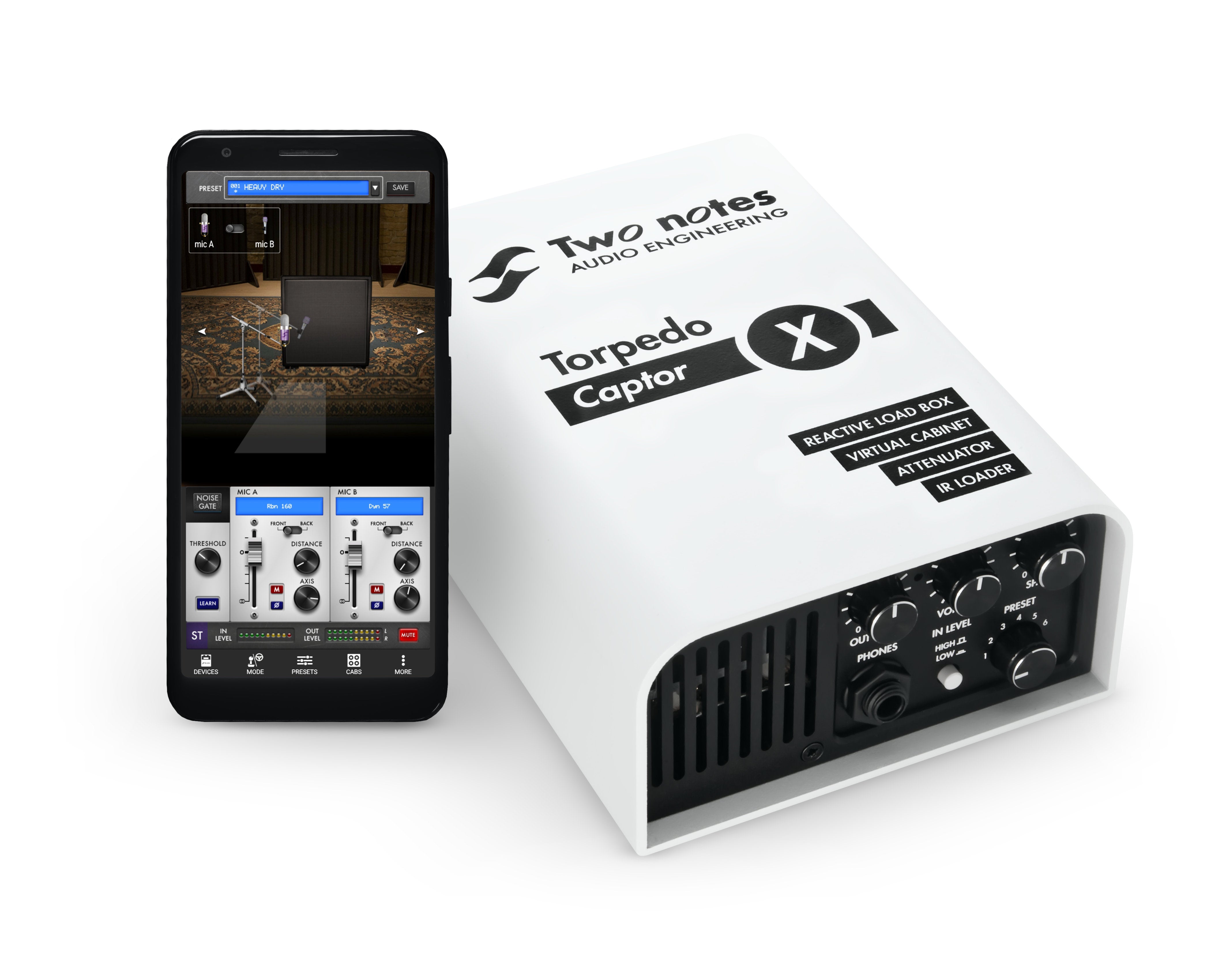 Torpedo Captor X (8) – two-notes