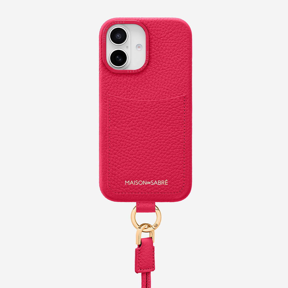 The Sling Phone Case iPhone 16 - Shibuya Fuchsia – MAISON de SABRÉ