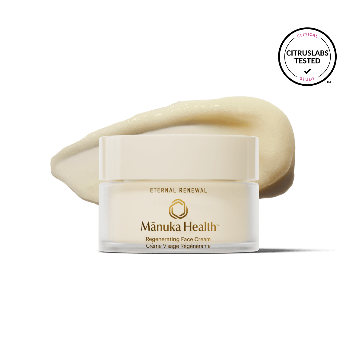Eternal Renewal Face Cream with Royal Jelly and Manuka Honey