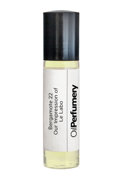 Le Labo - Bergamote 22 - Oil Perfume – Oil Perfumery