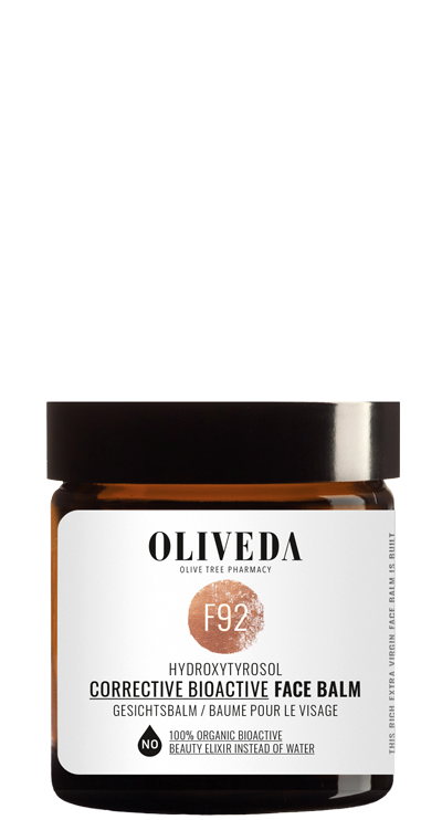 F92 Corrective Bioactive Face Balm | Olive Tree People