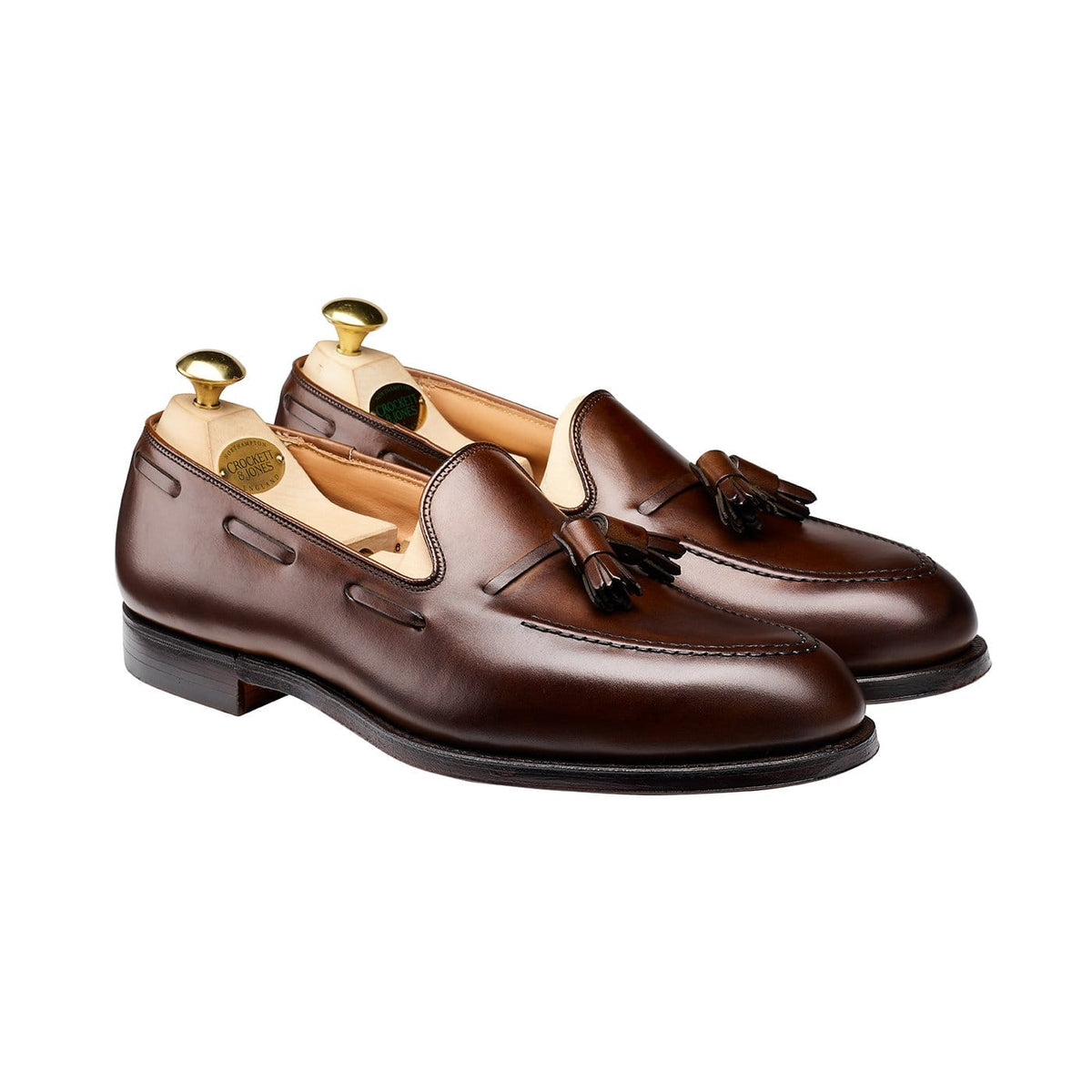Cavendish Dark Brown Calf | Crockett & Jones – Crockett & Jones US