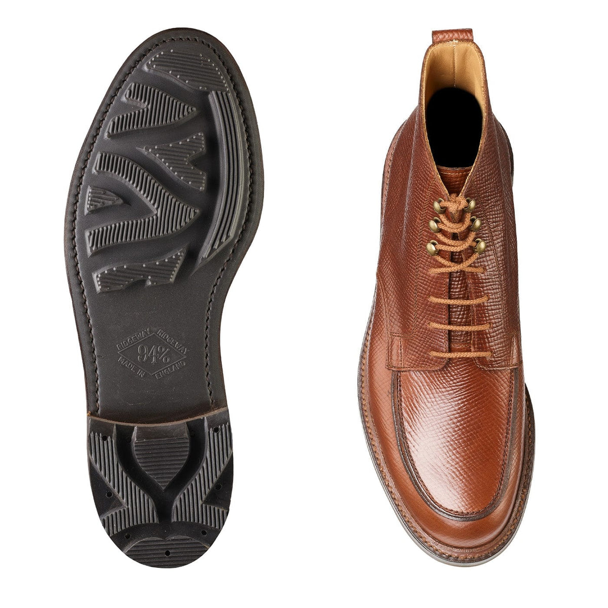 Donegal 2 Walnut Hatch Grain – Crockett & Jones US