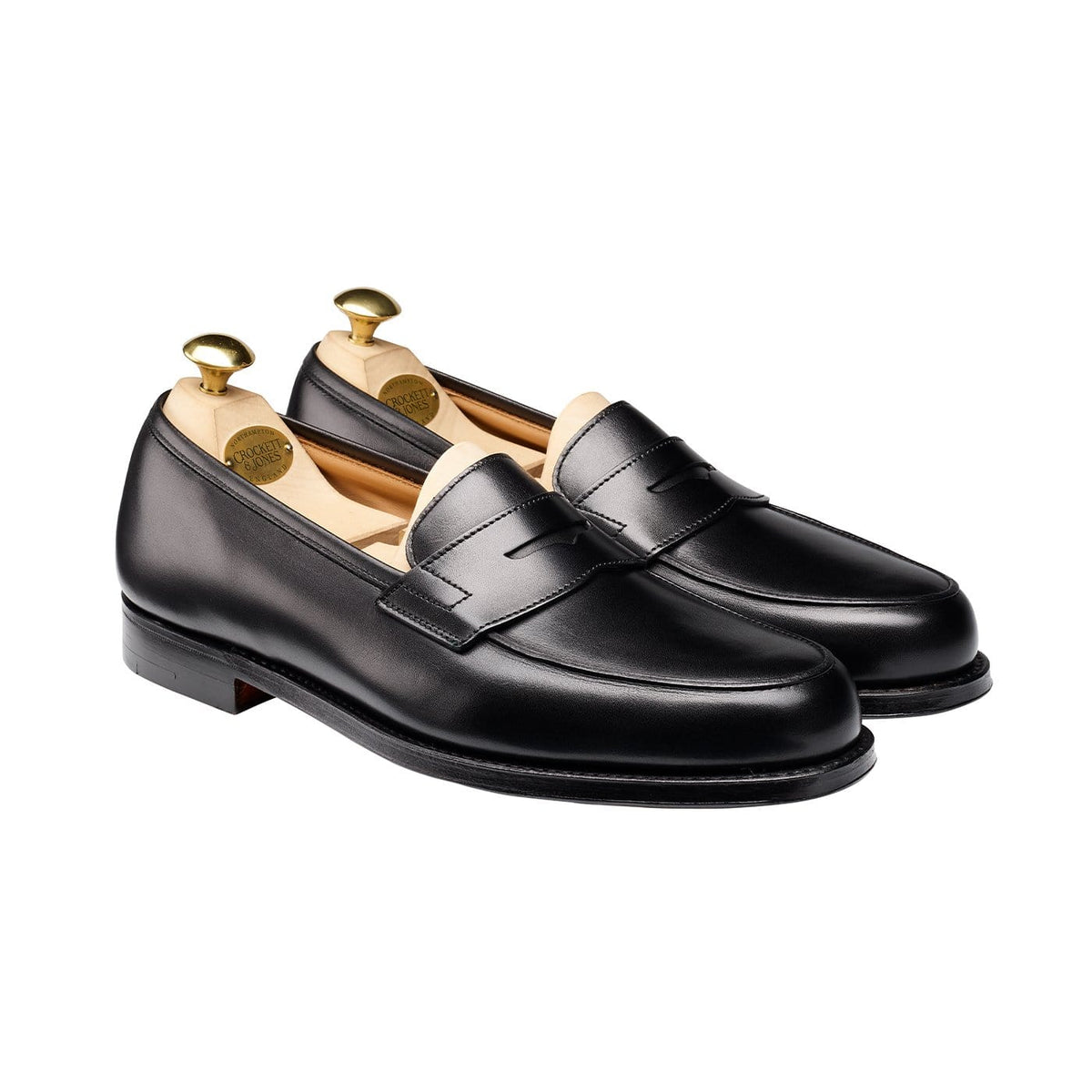 Grantham Black Calf | Crockett & Jones – Crockett & Jones US