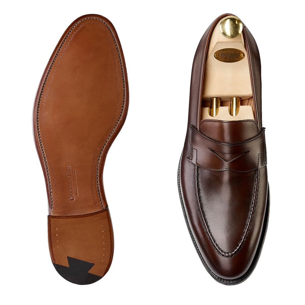Sydney Dark Brown Calf | Crockett & Jones – Crockett & Jones US