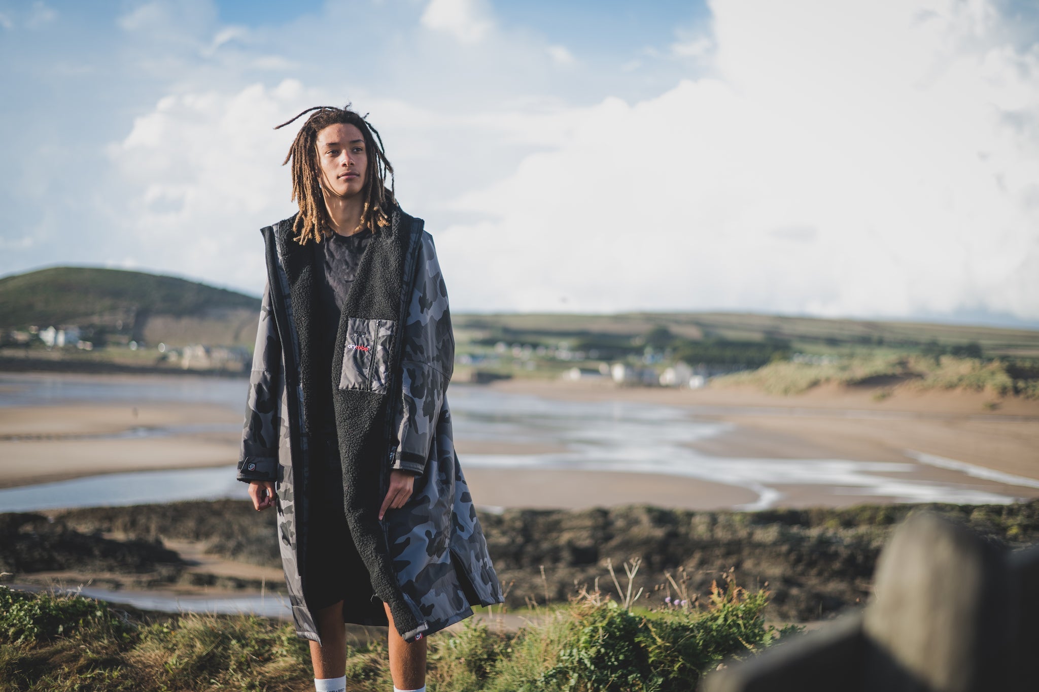 Adult Changing Poncho & Swim Parka | Dryrobe® USA