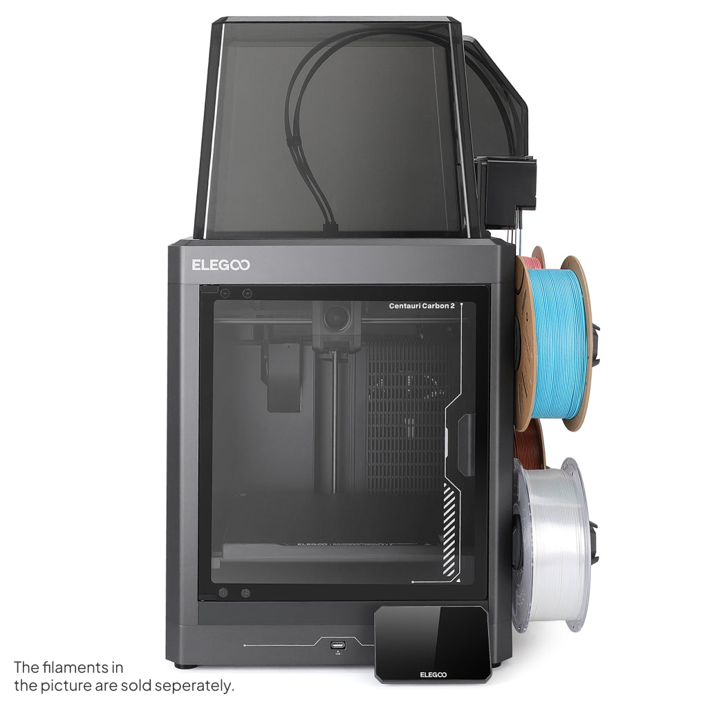 Elegoo Centauri Carbon 2 Combo – Family-Friendly Multicolor 3D