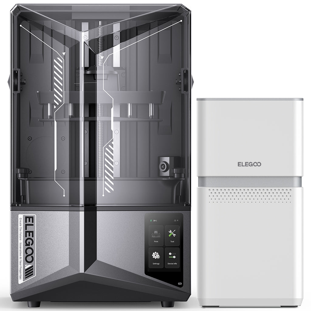 Saturn 4 Ultra Combo with Air Purifier – ELEGOO US