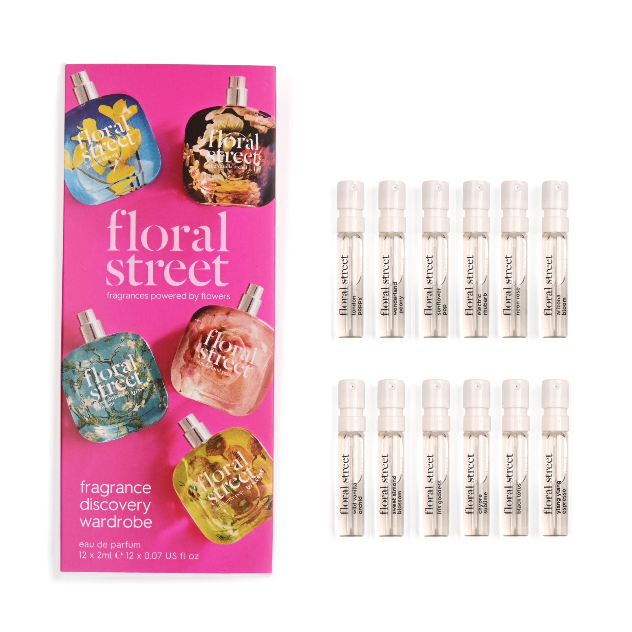 Fragrance Discovery Wardrobe – Floral Street