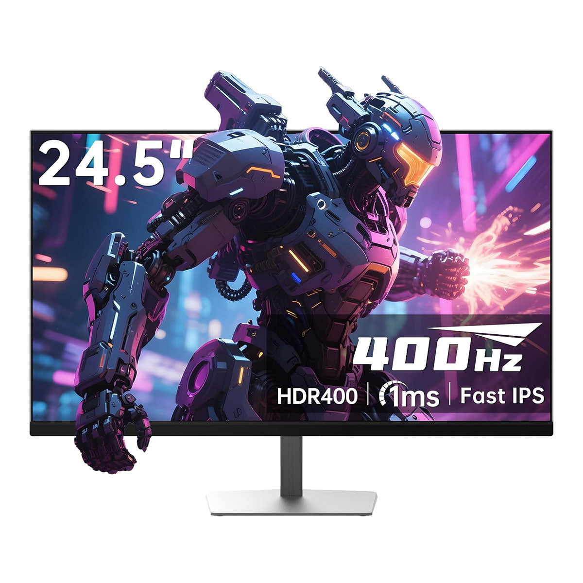 KTC 24.5 inch 360Hz/400Hz OC Fast IPS FHD Gaming Monitor HDR 400 | H25