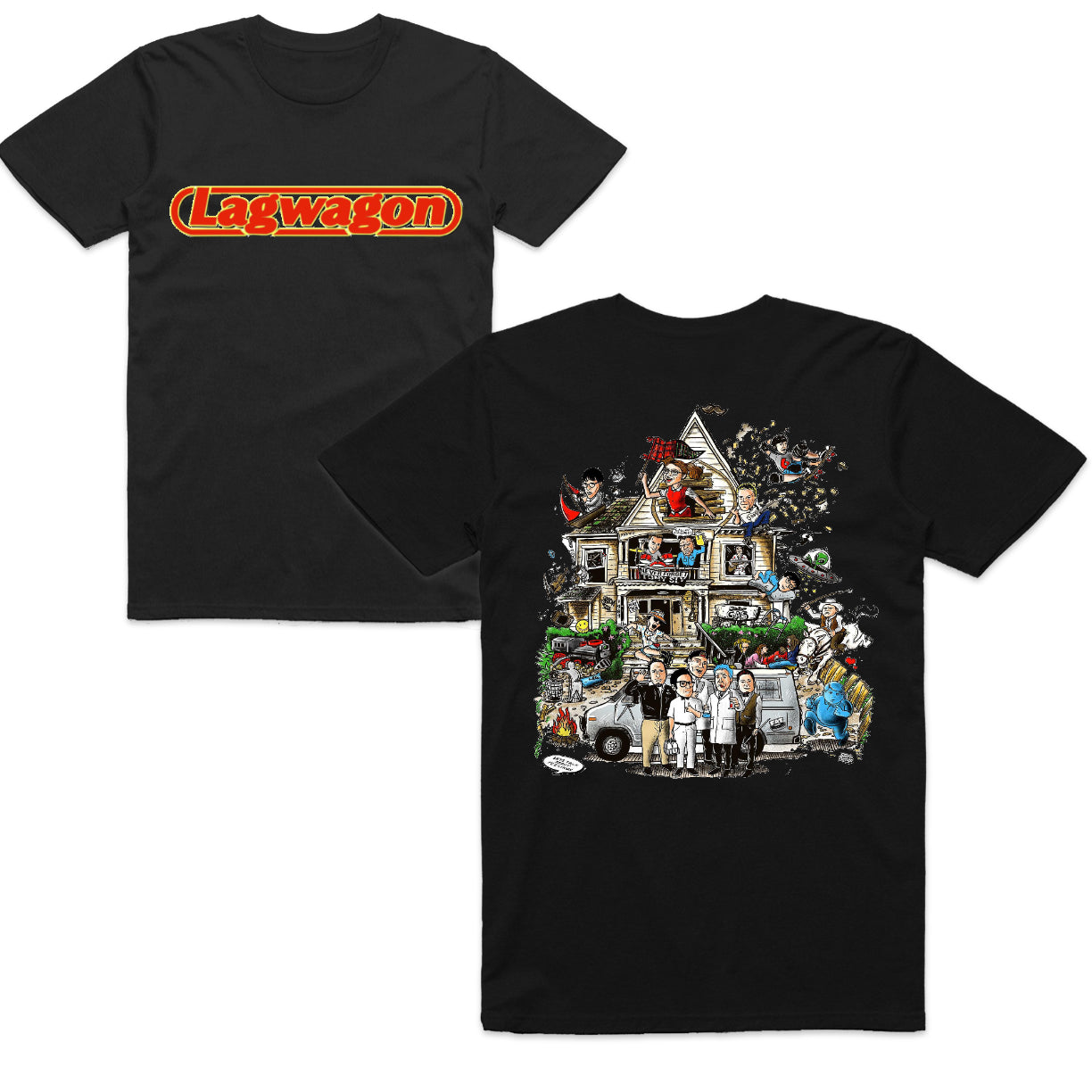 30ish Years on the Wagon Tee – Lagwagon