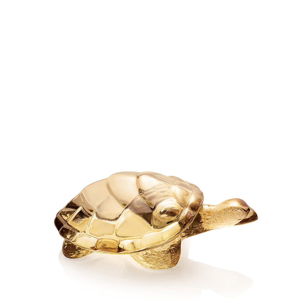 Caroline Turtle sculpture – Lalique North America