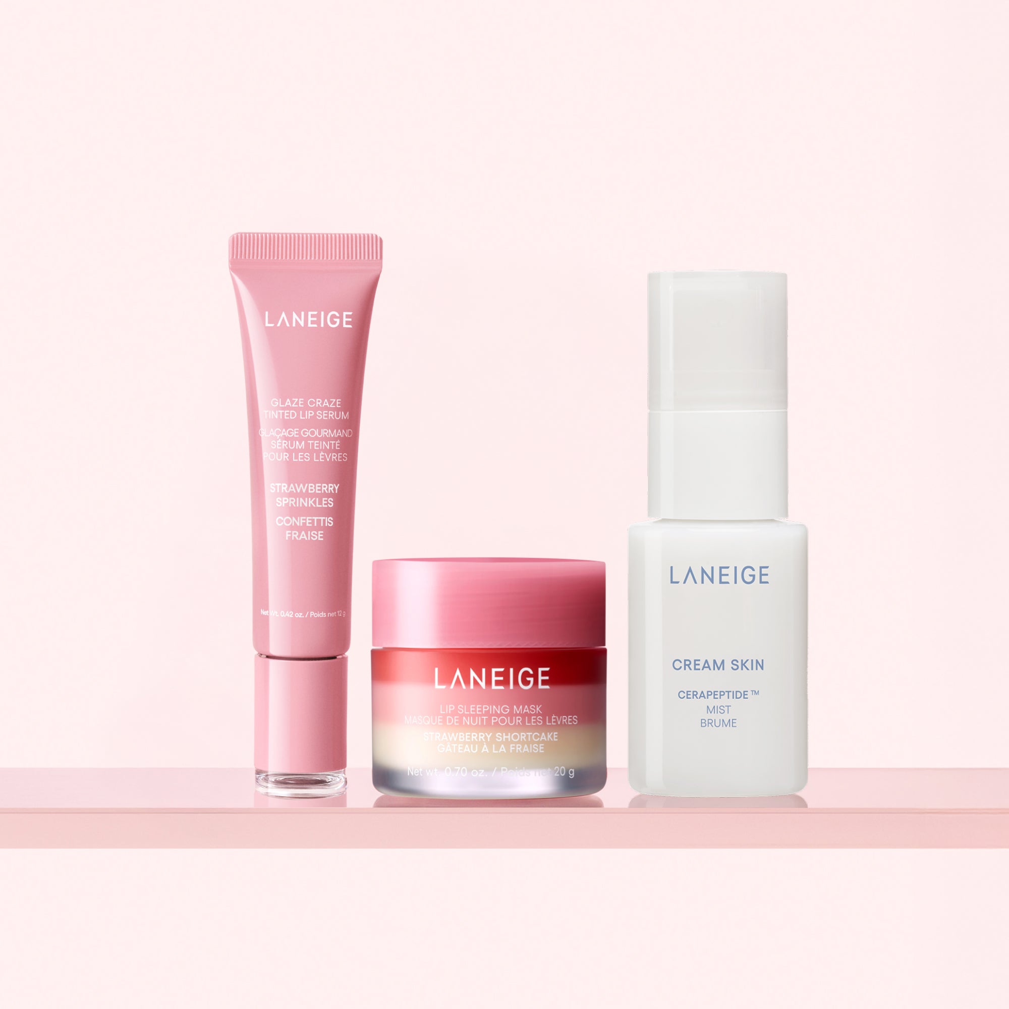 Berries 'n Cream Bundle | LANEIGE