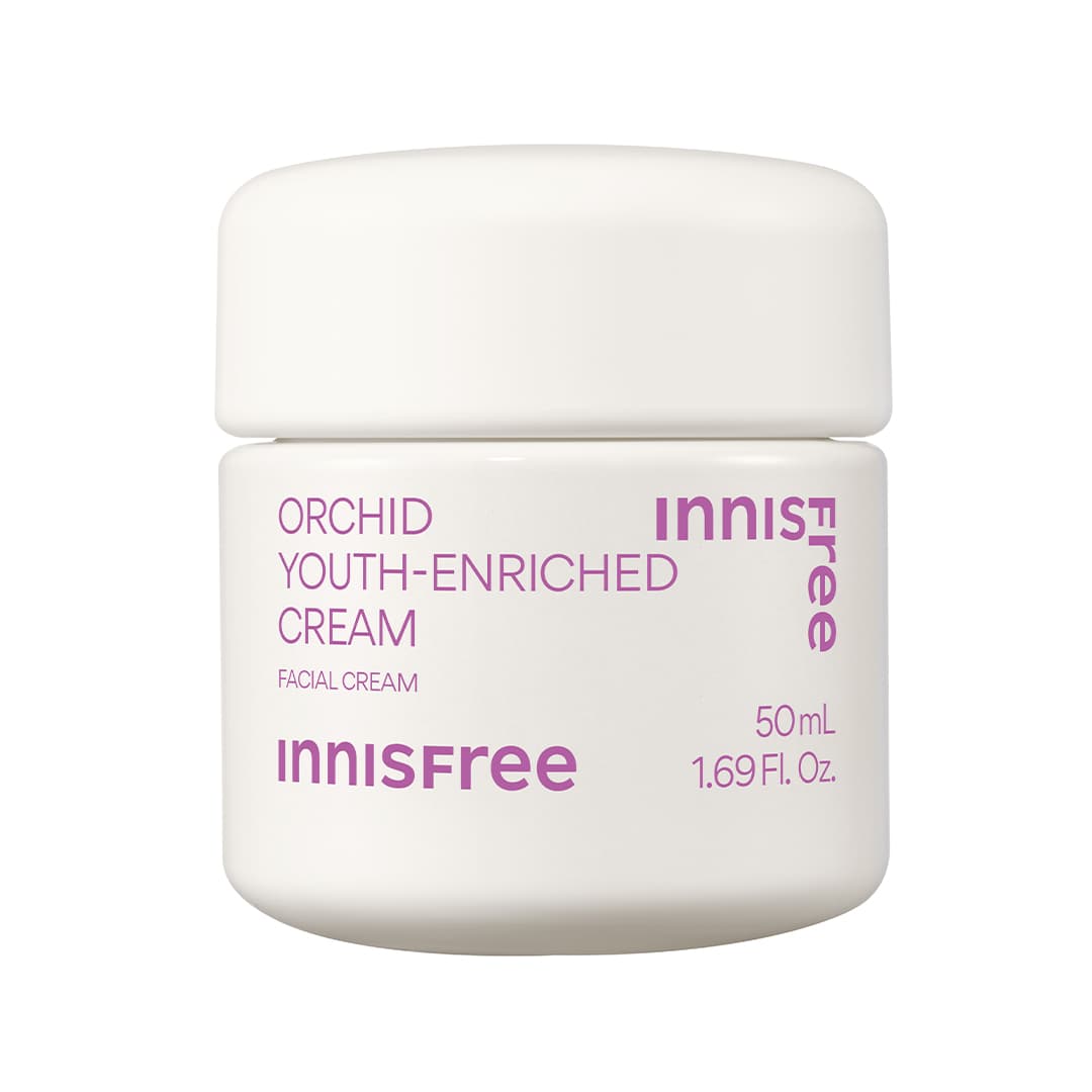 Orchid Youth Cream | Hyaluronic Acid Face Cream for Dry Skin