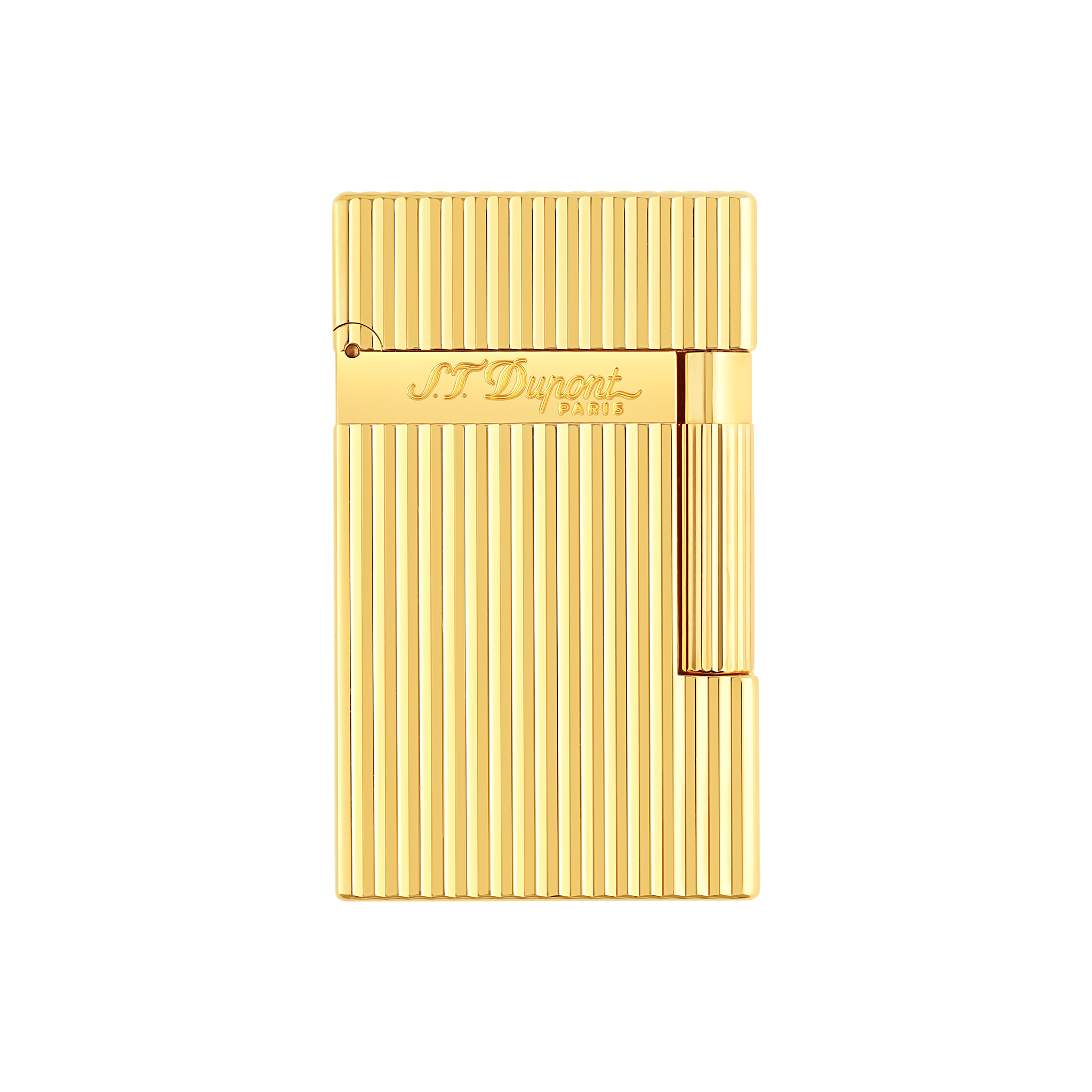 Lighter with yellow gold finish - Luxury lighter | S.T. Dupont