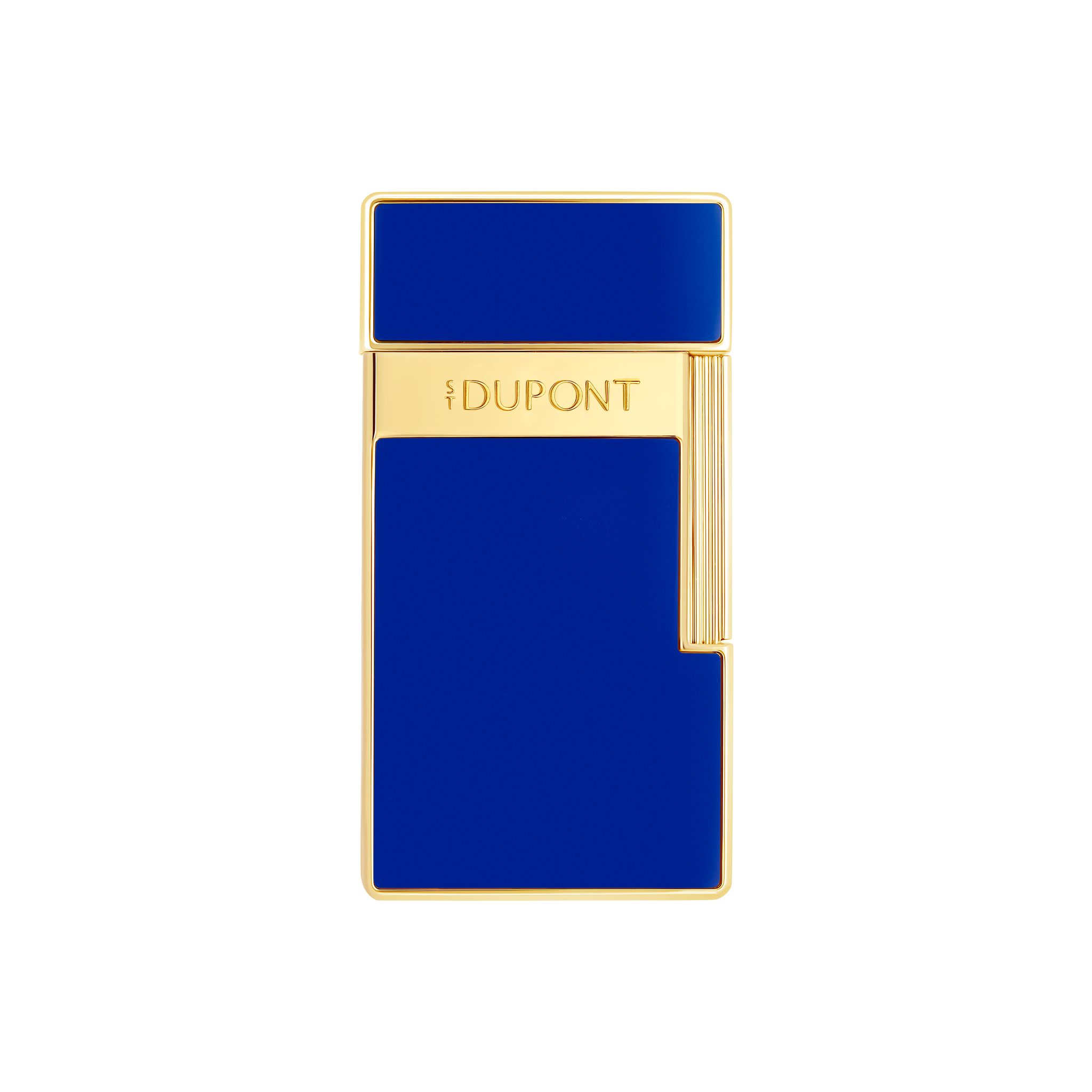 Biggy Shiny Blue Lacquer - Luxury Lighter | S.T. Dupont – S.T.