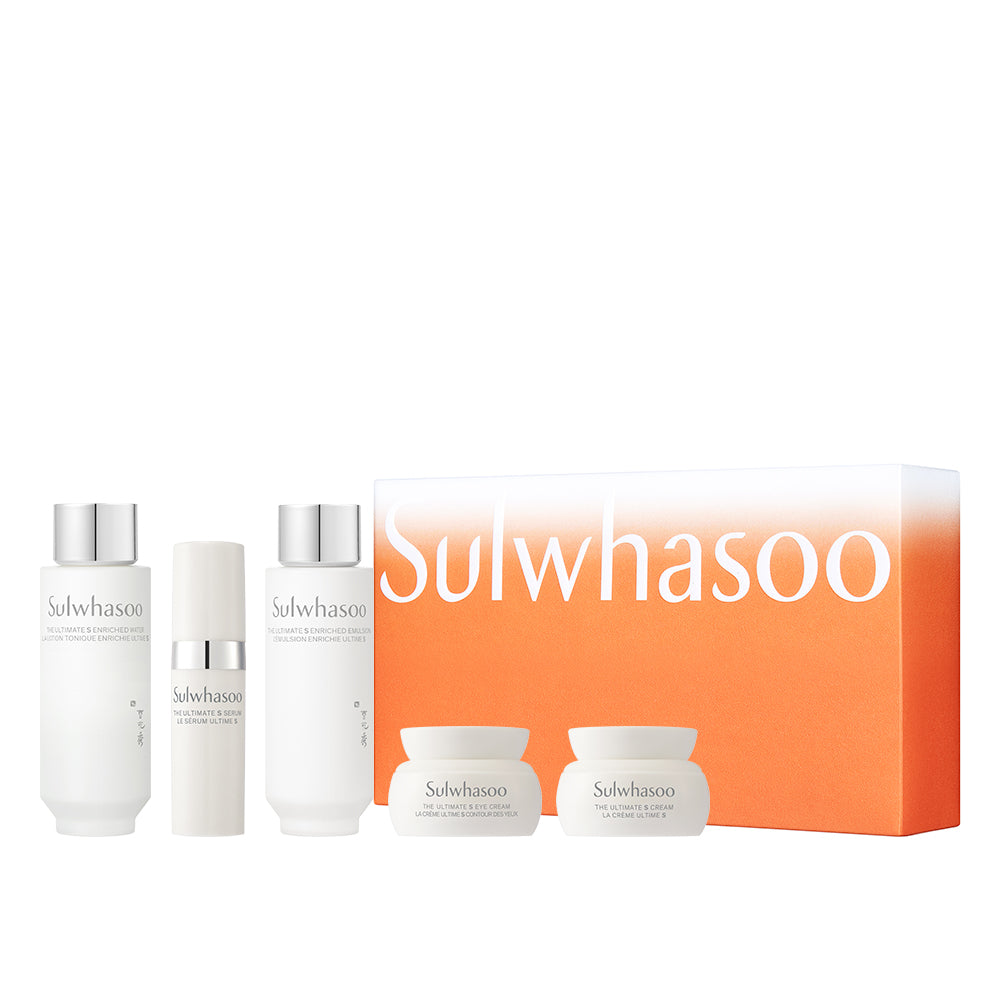 化粧水・ローション・トナー Sulwhasoo The Ultimate S Serum Set The