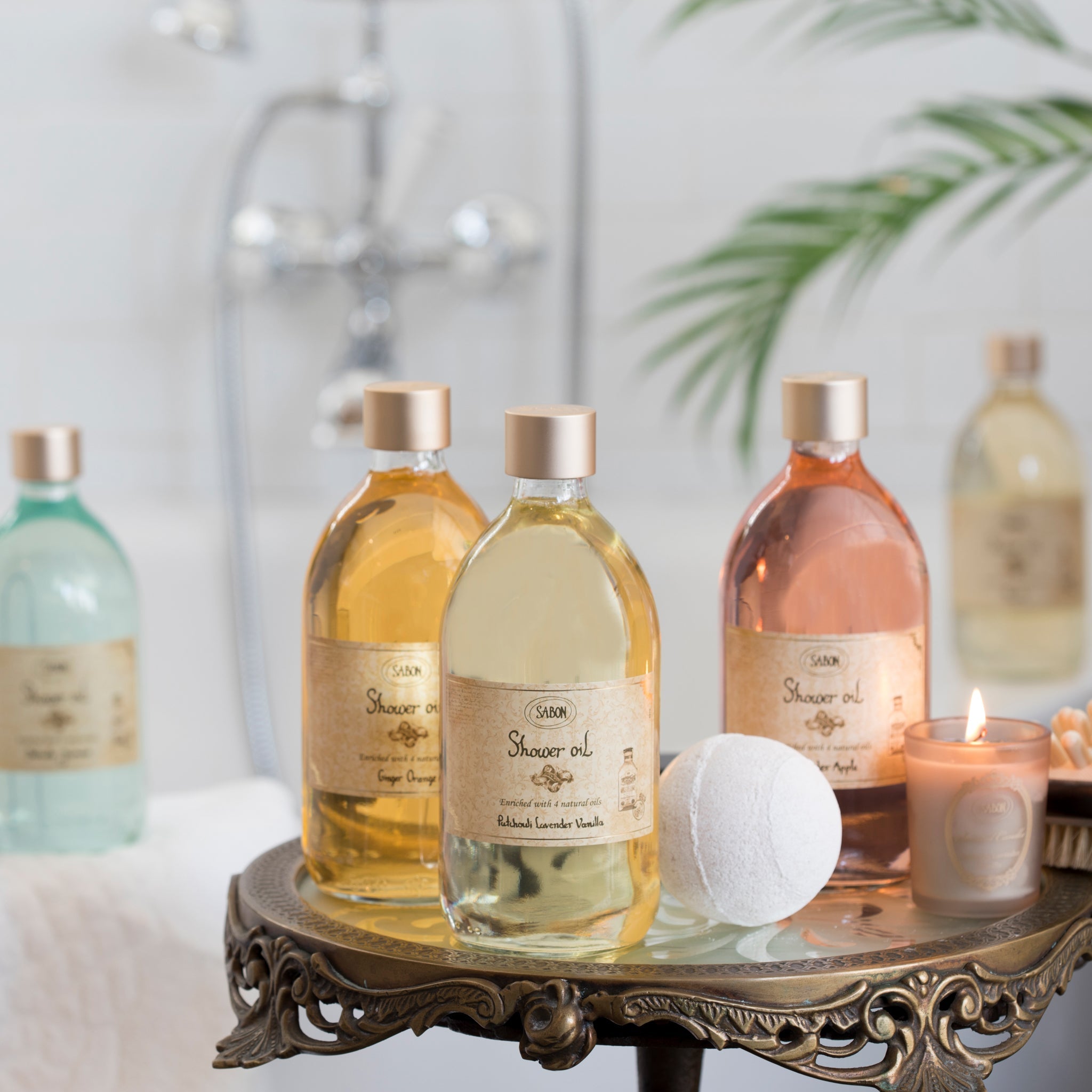 Shower Oil | Oil Body Wash | Shower Body Oil | SABON