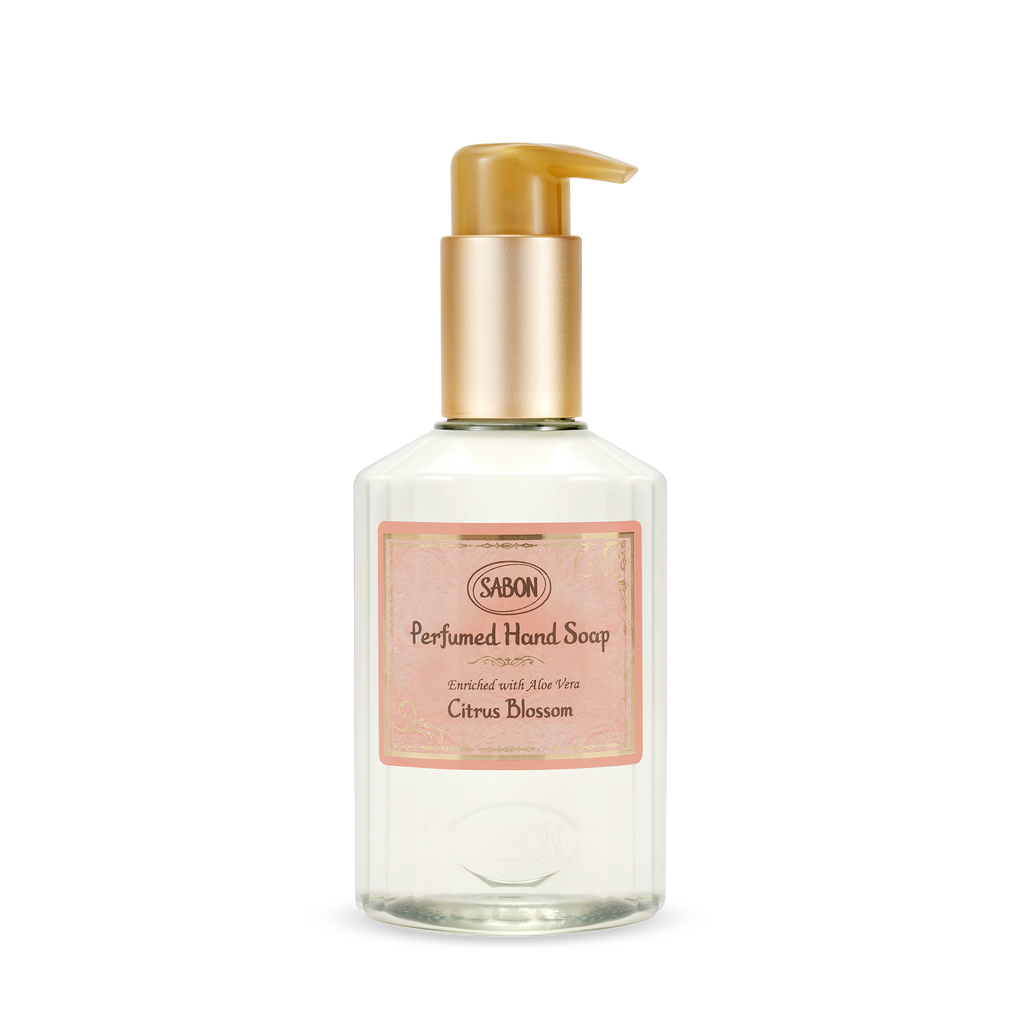 Perfumed Hand Soap Citrus Blossom Scent 200mL – SABON