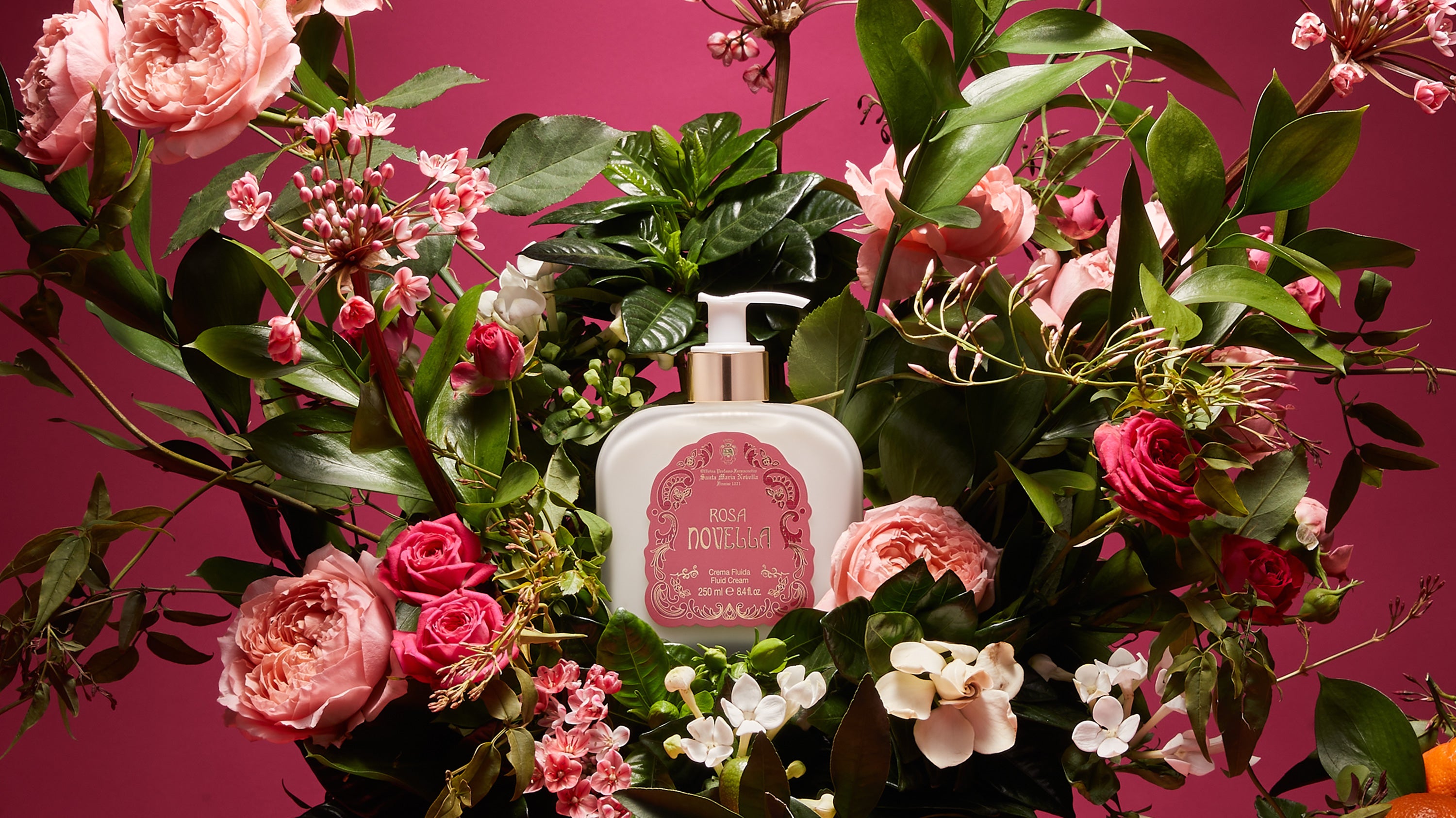 Rosa Novella: Luxury Body Lotion - Santa Maria Novella