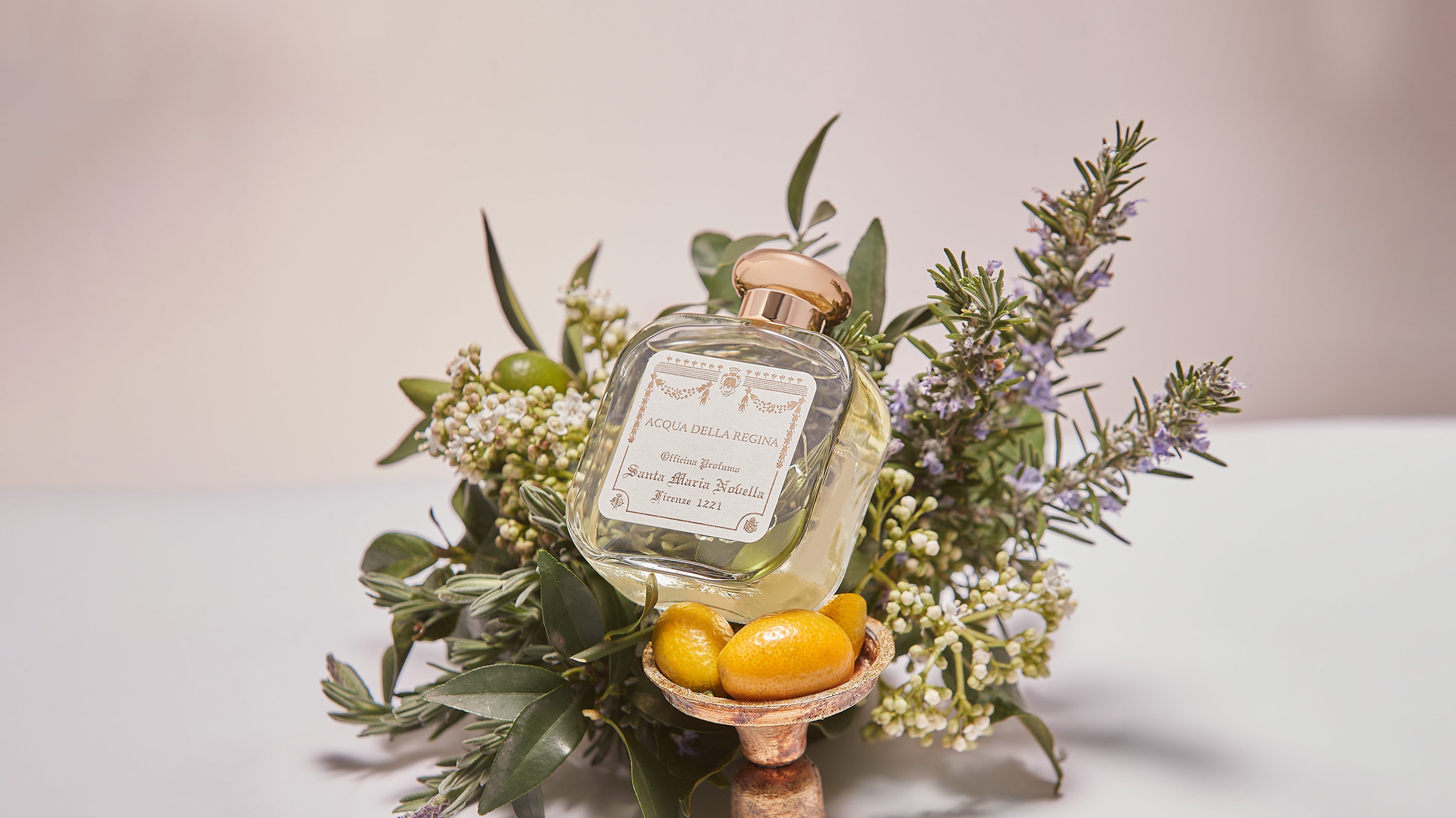 Acqua della Regina: Eau de Cologne - Santa Maria Novella