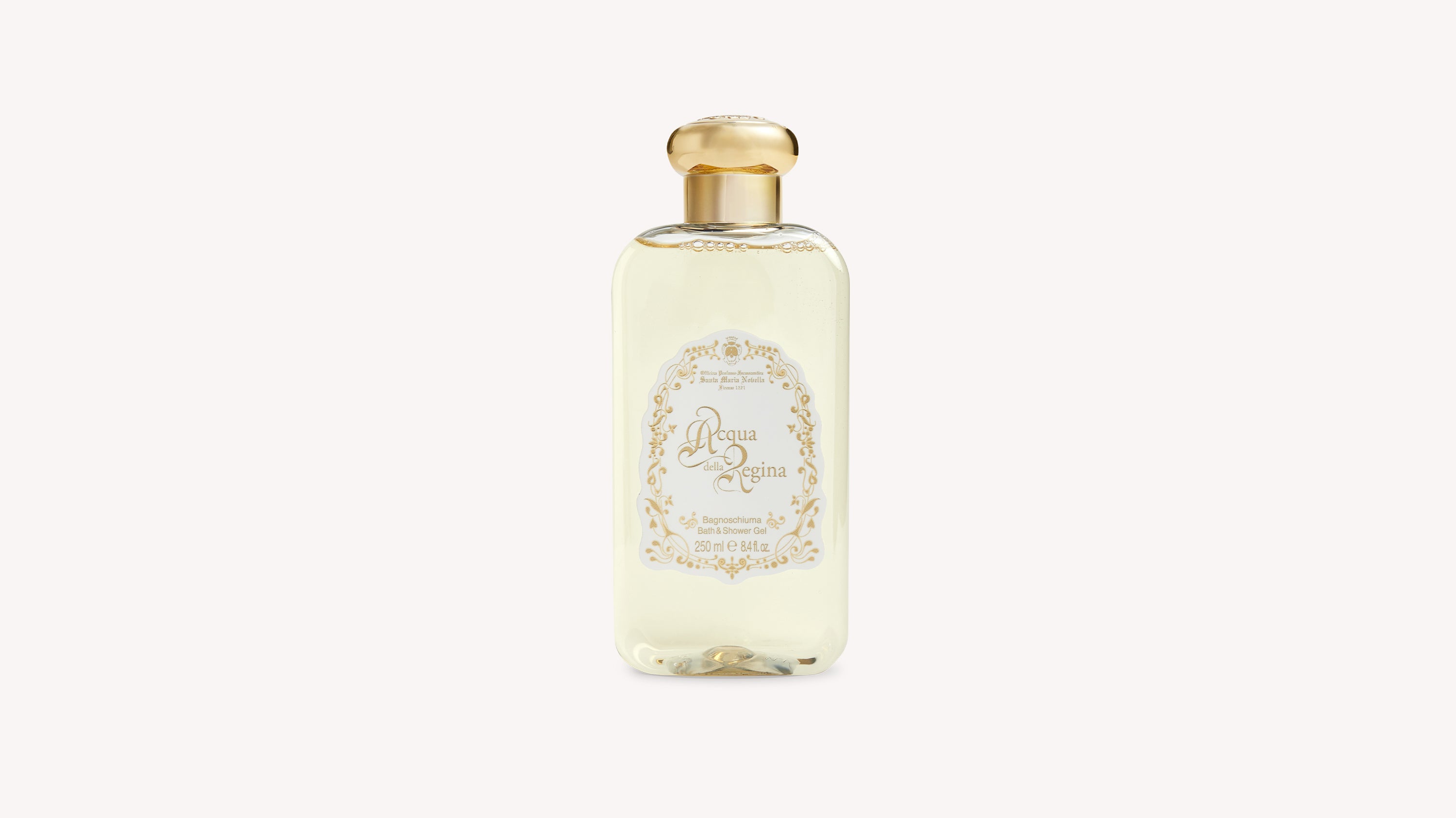 Aqua della Regina: Luxury Bath Gel - Santa Maria Novella