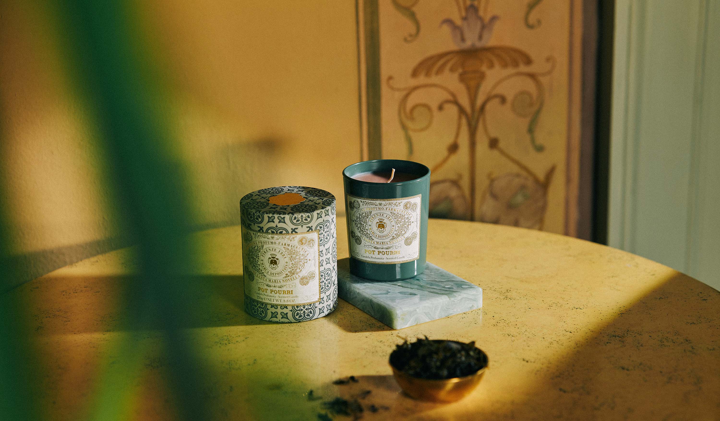 Pot Pourri Scented Candle - Santa Maria Novella