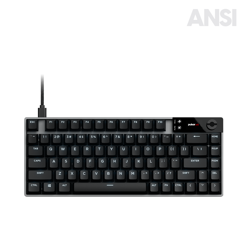 ANSI] eS HE 70 Gaming Keyboard – Pulsar Gaming Gears US
