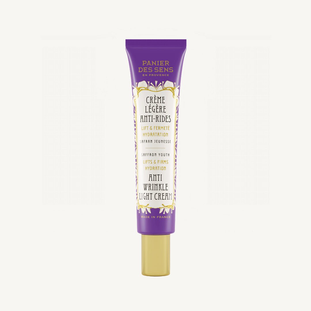 Firming face cream with light texture – Panier des Sens USA
