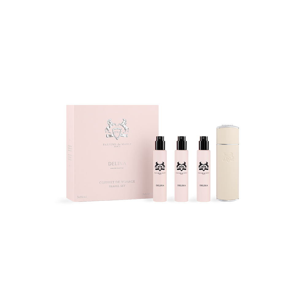 DELINA TRAVEL SET – Parfums de Marly USA