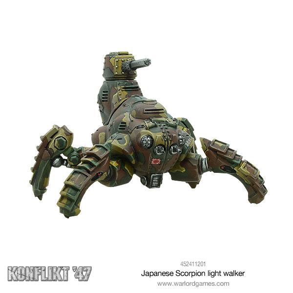 Type 6 Ke-Ho Light Walker – Warlord Games US & ROW