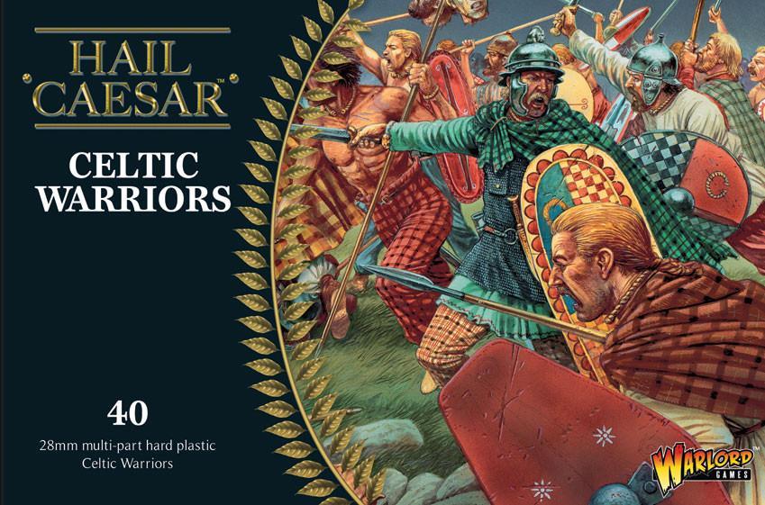 Ancient Celts: Celtic Warriors plastic boxed set – Warlord Games