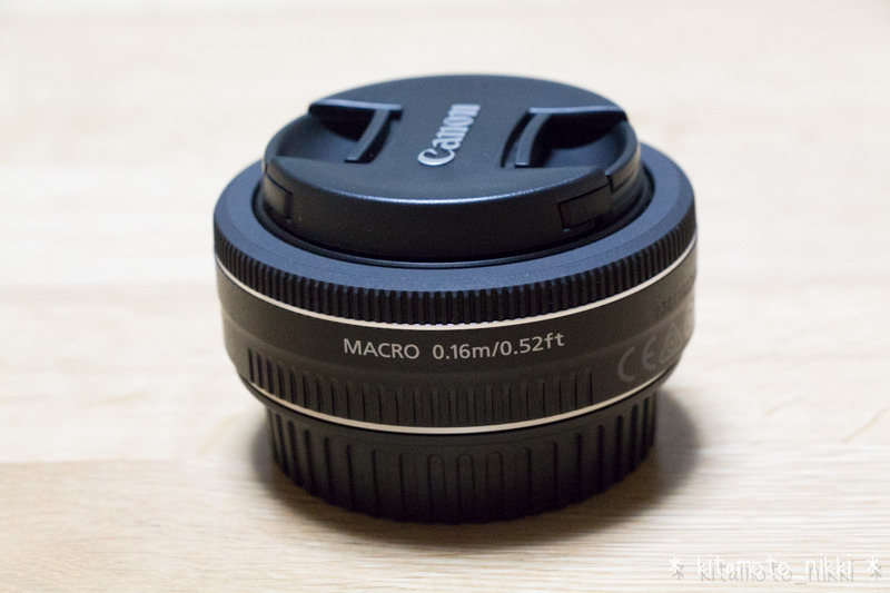EF-S24mm F2.8 STM 買いました！薄くて軽くて食レポ写真が捗りそう