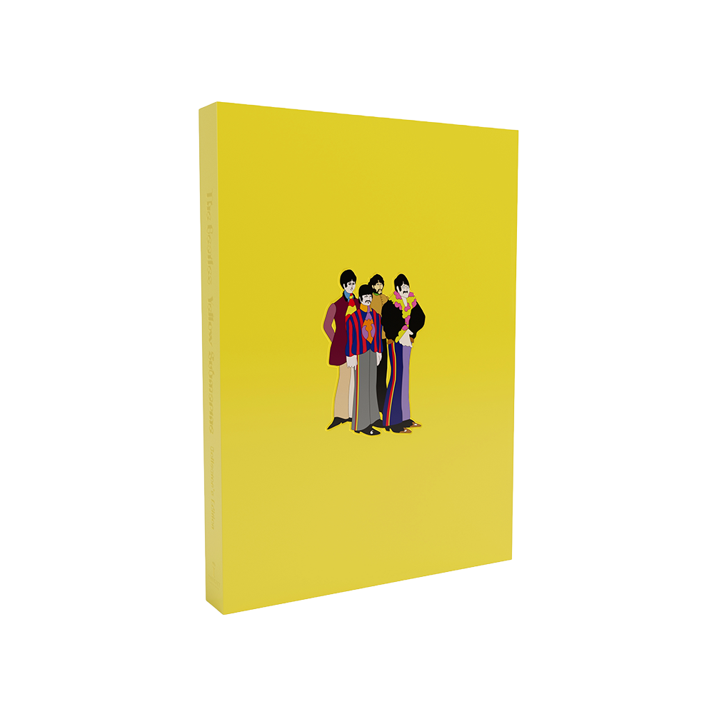 The Beatles x Insight Editions Collector's Edition Yellow