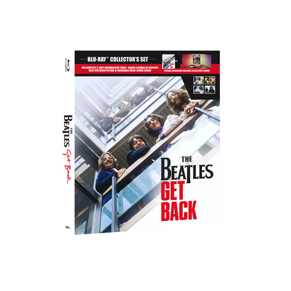 The Beatles: Get Back 3-Disc Blu-Ray Collector's Edition - The