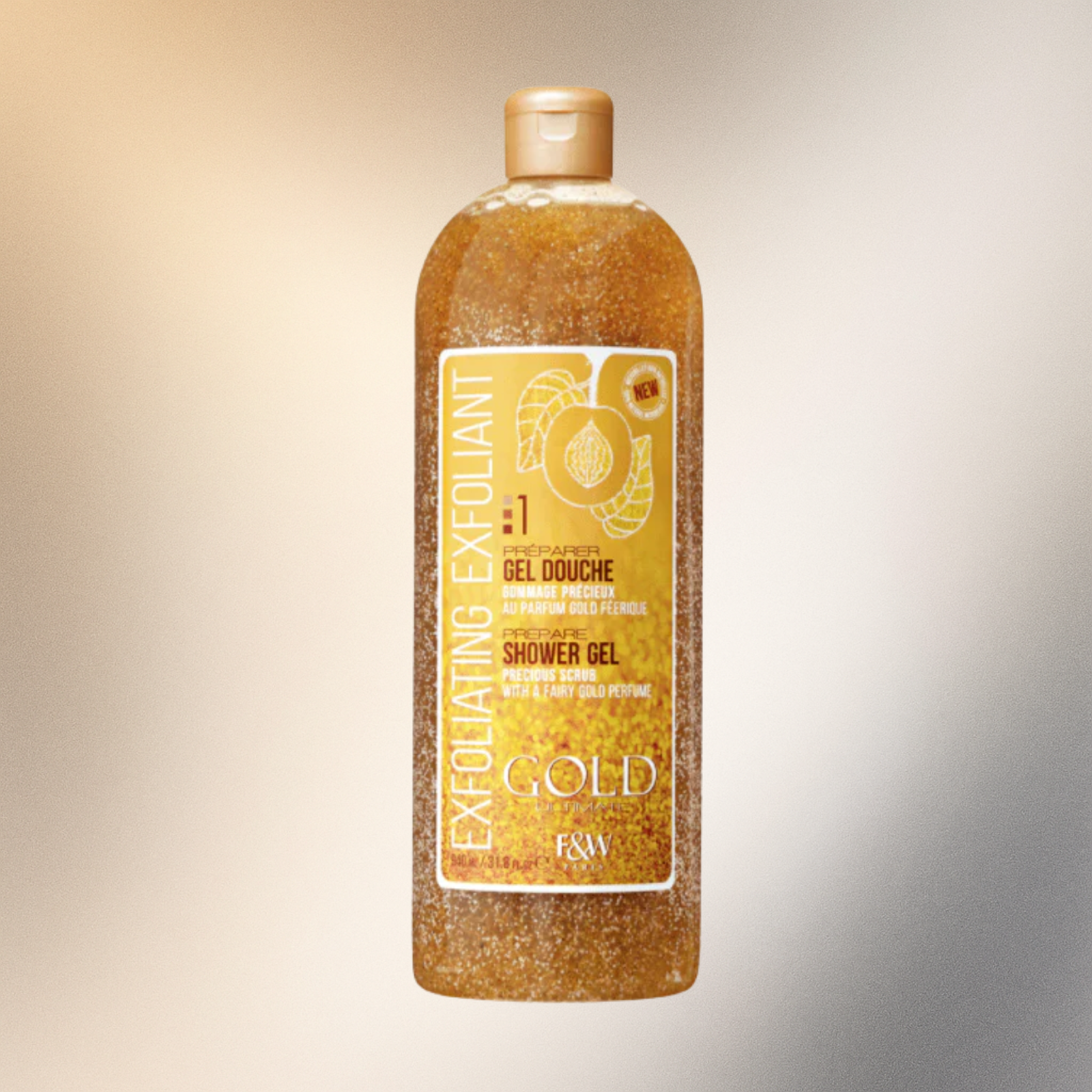 Fair & White Gold Shower Gel - 31.8oz – usbeautybazaar