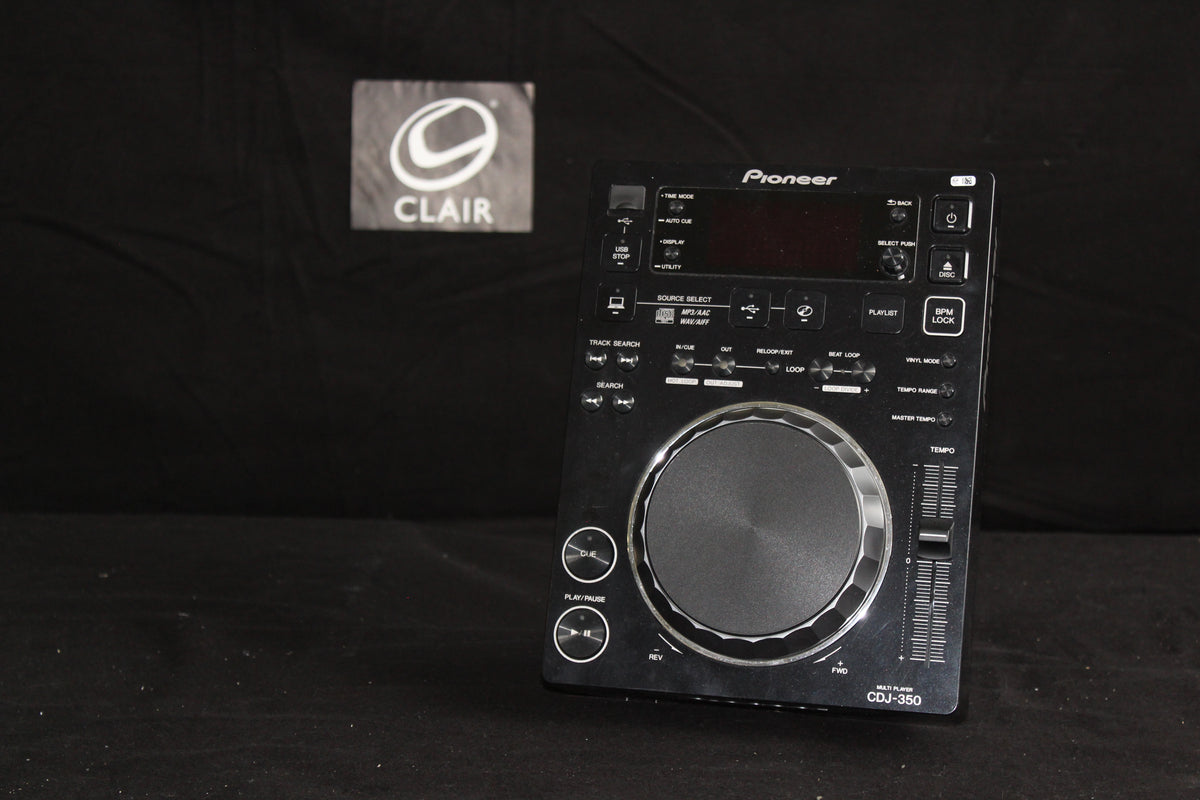 Pioneer CDJ-350 – AudioRent Clair