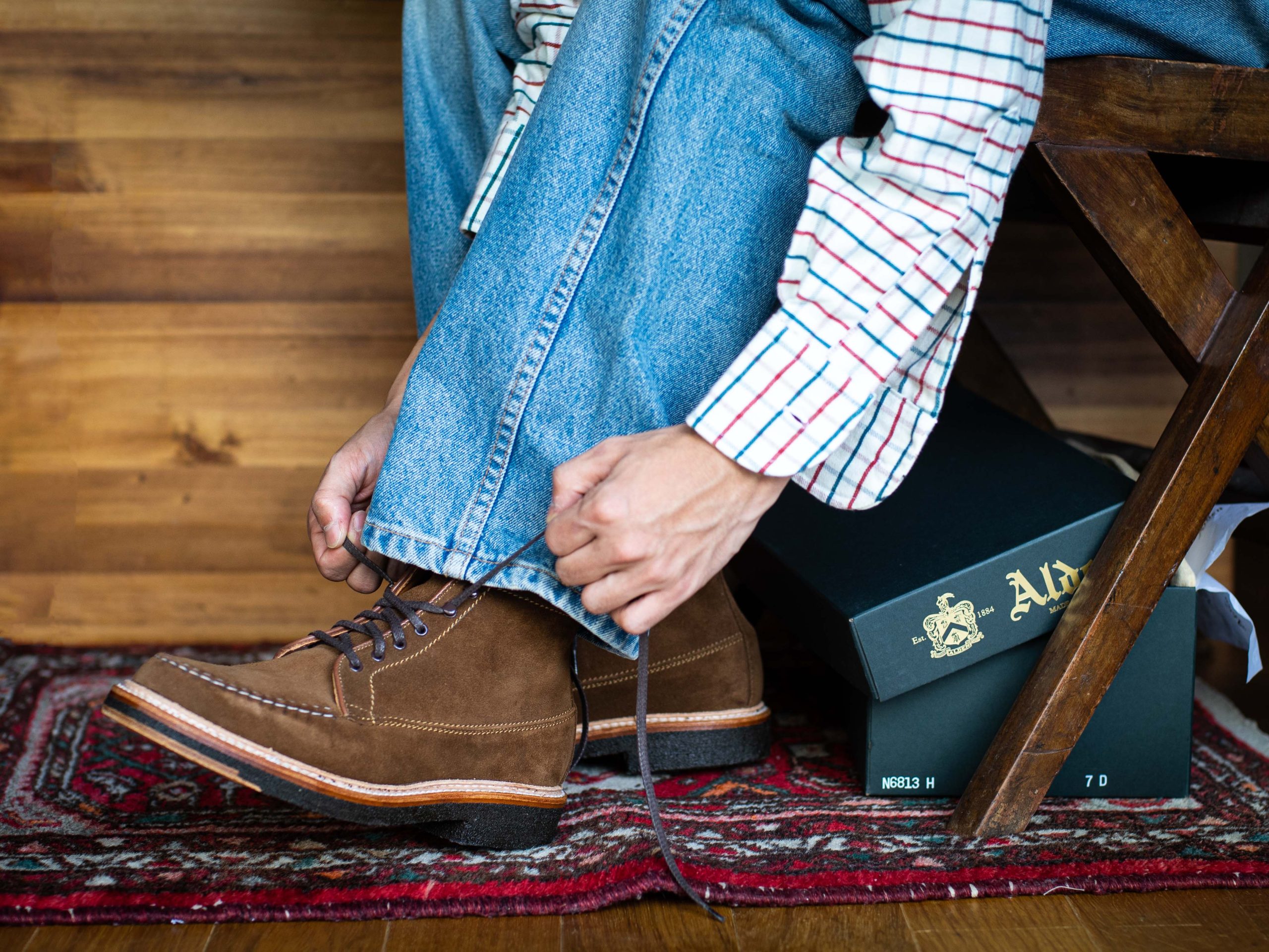 ALDEN: MICHIGAN BOOTS | USONIAN GOODS STORE
