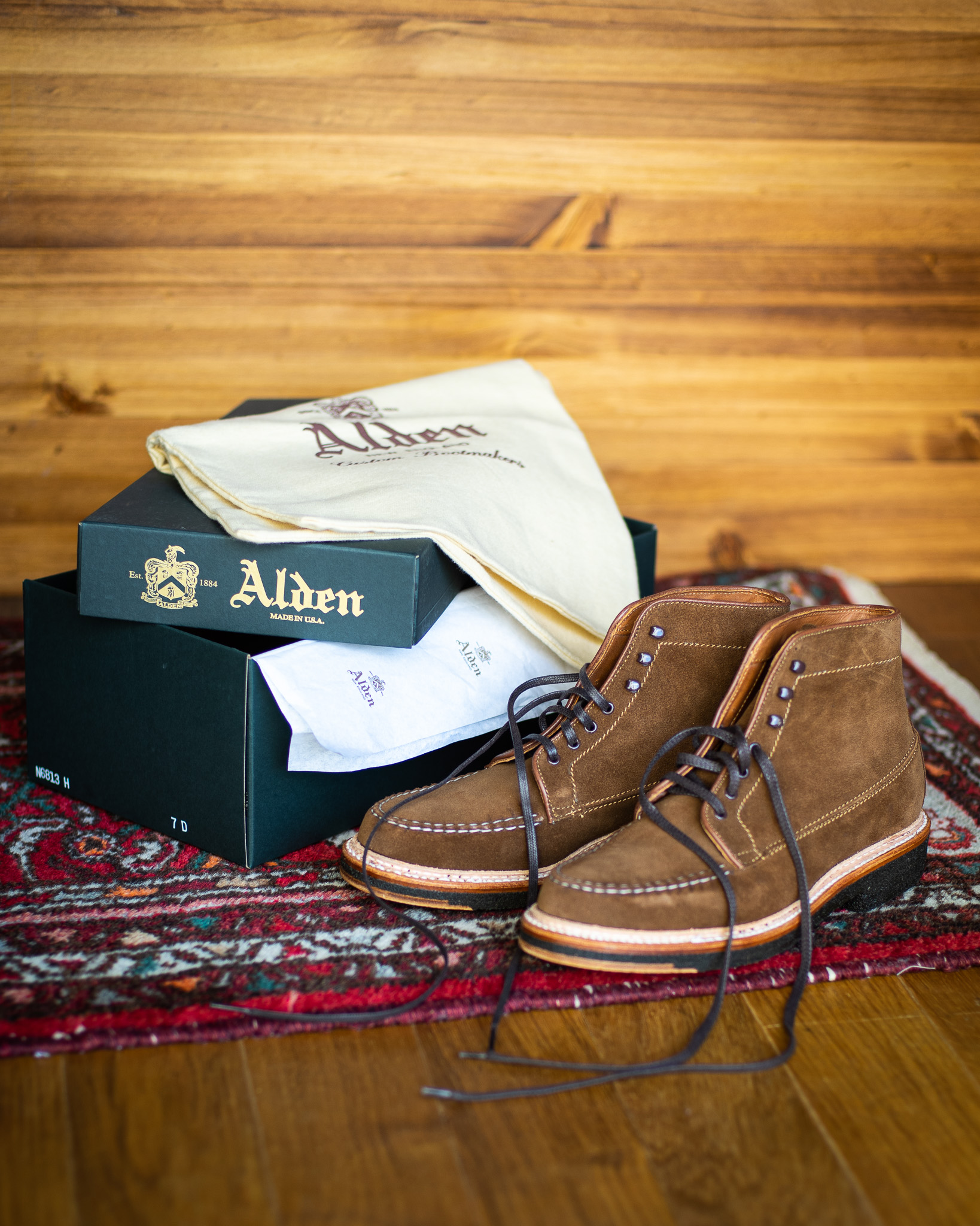ALDEN: MICHIGAN BOOTS | USONIAN GOODS STORE