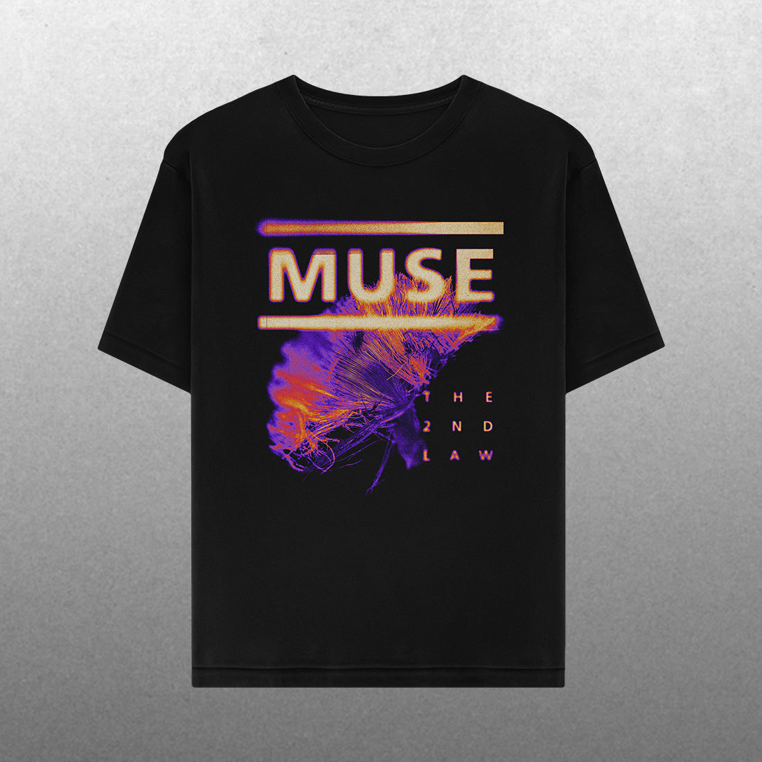 The 2nd Law T-Shirt – Muse