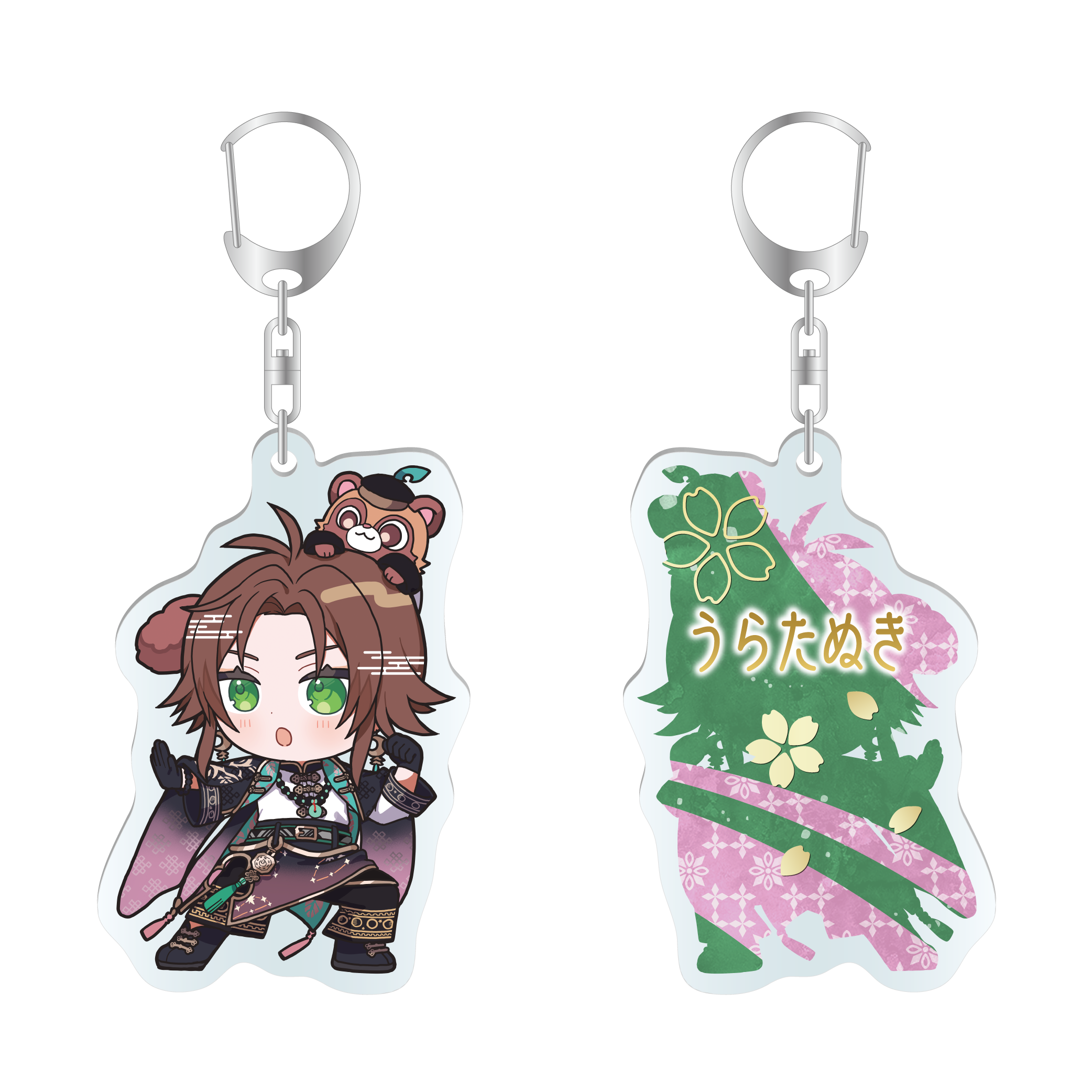 アクリルキーホルダー うらたぬき（浦島坂田船 Spring Tour 2025 ～月