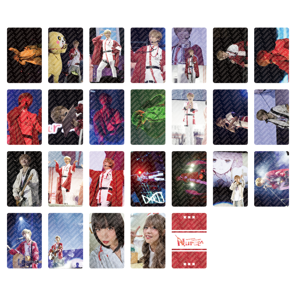 ランダムミニフォトカード -Nurse-（AHO NO SAKATA LIVE TOUR 2025