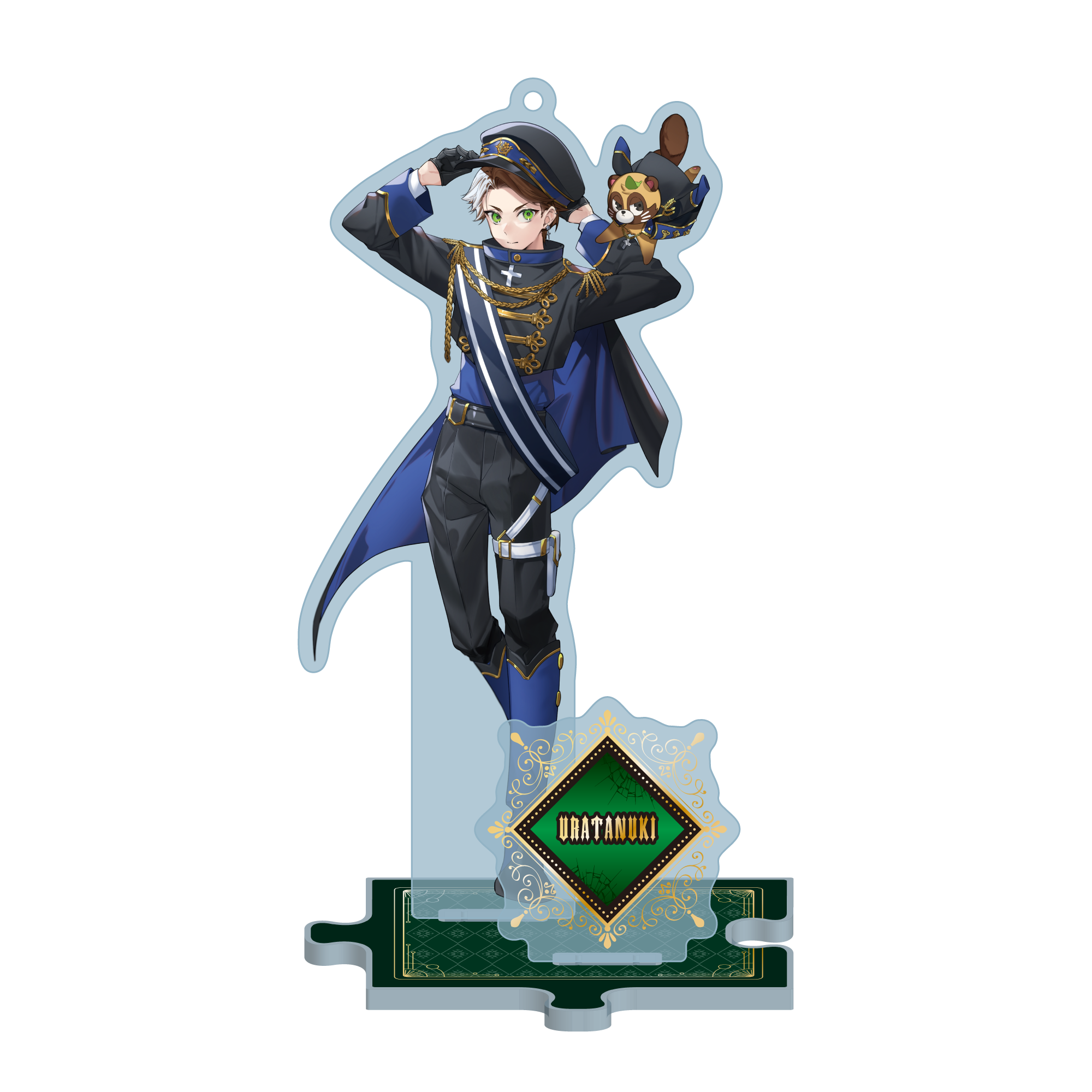 アクリルスタンド~Exorcise~ うらたぬき（Happy Halloweeeen 浦島坂田