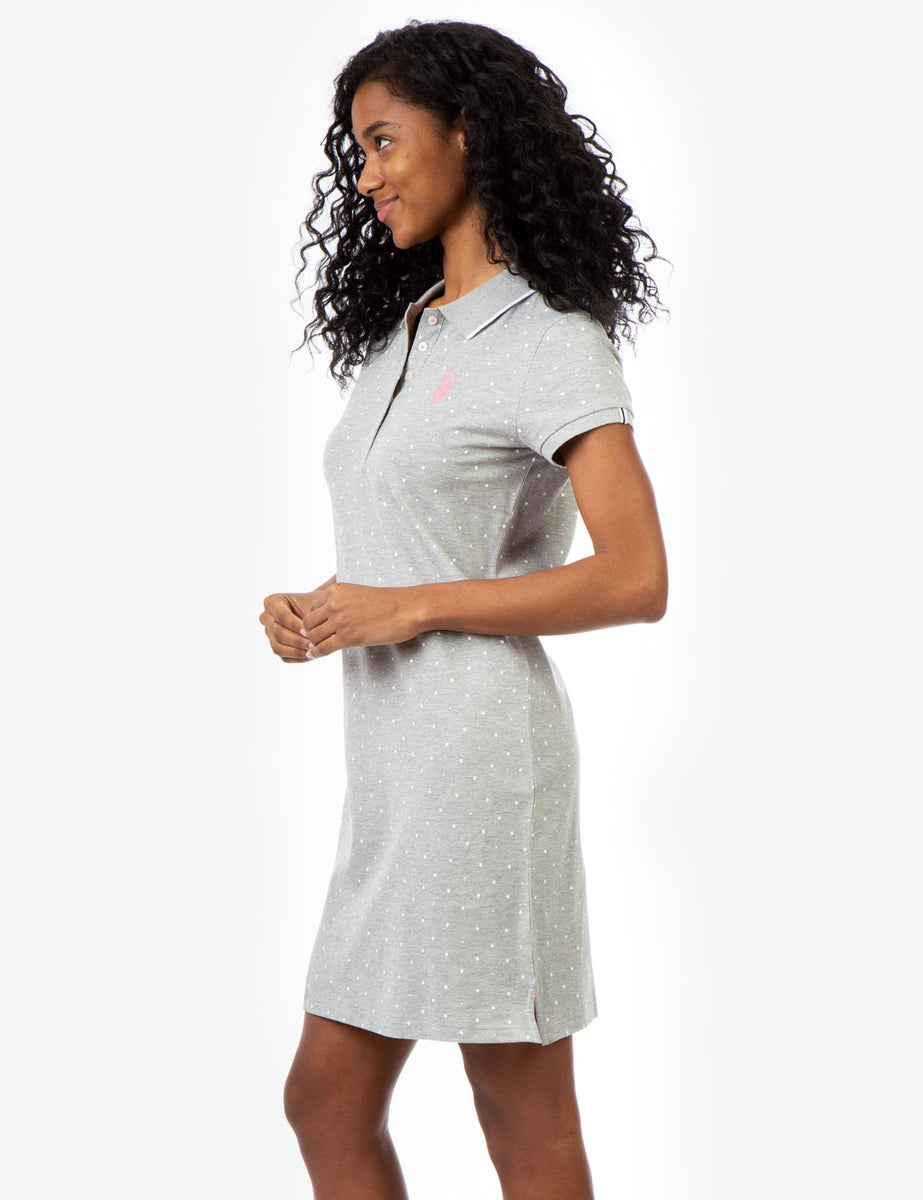 DOT POLO DRESS– U.S. Polo Assn.