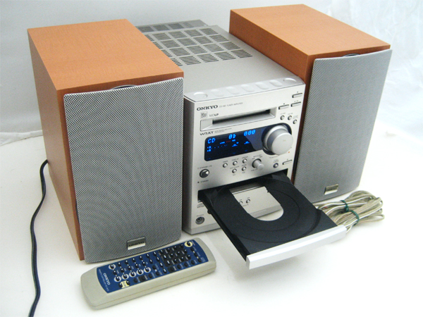 東伯店(琴浦町)】ONKYO CD/MDコンポ “FR-N3X”を買取させて頂きました