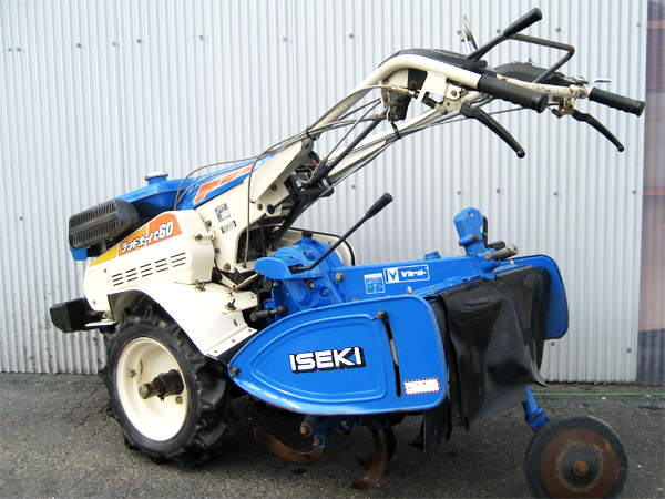東伯店(琴浦町)】イセキ 耕運機 KVC60 ランドボーイC60を買取させて